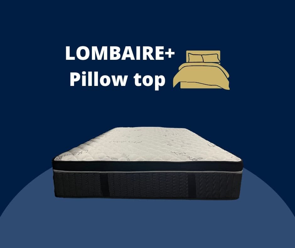 LOMBAIRE+ Pillow top